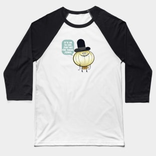 It's OK to Cry Baseball T-Shirt